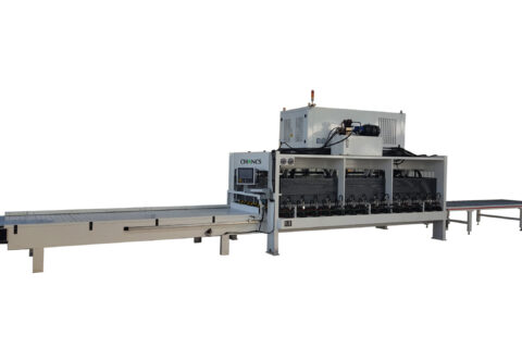 High Frequency Press for Edge Glued Panel Laminating