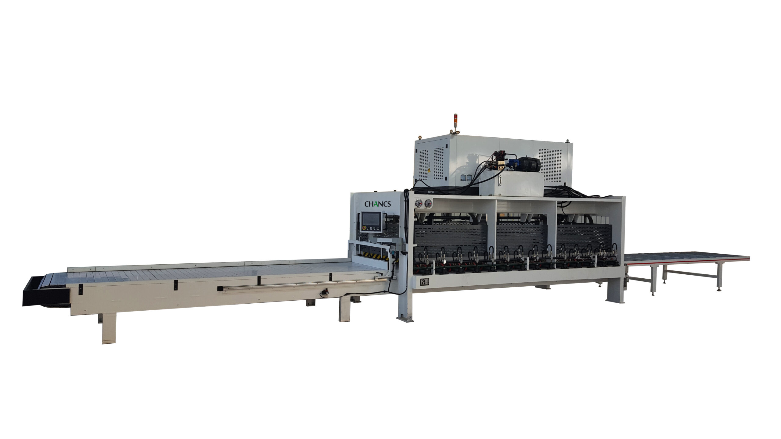 High Frequency Press for Edge Glued Panel Laminating