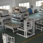 Auto type HF edge glued panel press