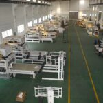 High Frequency Press for Edge Glued Panel Laminating