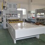 High Frequency Press for Edge Glued Panel Laminating