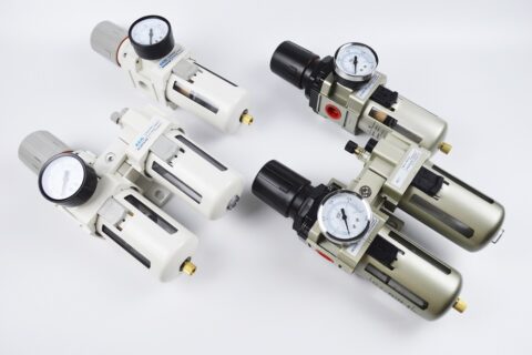 Pressure Regulating Filter