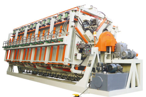 4-Side Hydraulic Composer