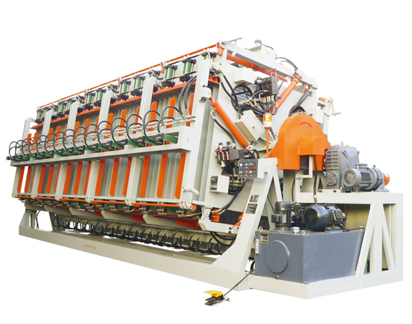 4-Side Hydraulic Composer