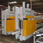 3D HF plywood bending press