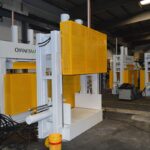 3D HF plywood bending press