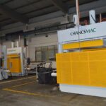 3D HF plywood bending press