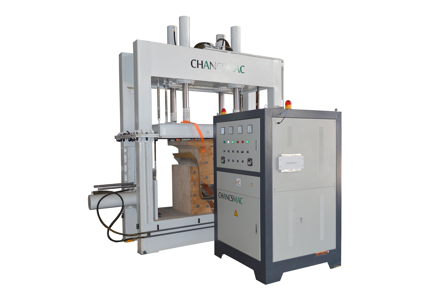 Customized HF plywood bending press