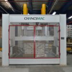 Customized HF plywood bending press