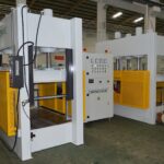 High Frequency Plywood Bending Press