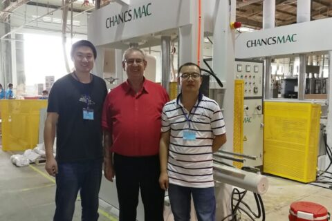 USA customer Lazy Susan shelves