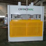 High Frequency Plywood Bending Press