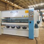 Hot laminating press project (Interwood Limited)