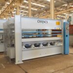 Hot laminating press project (Interwood Limited)