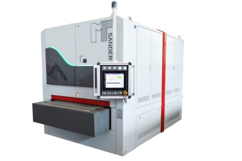 Keyboard Sander (Segmented pad sander)