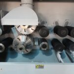 Multi rip saw for timber cutting