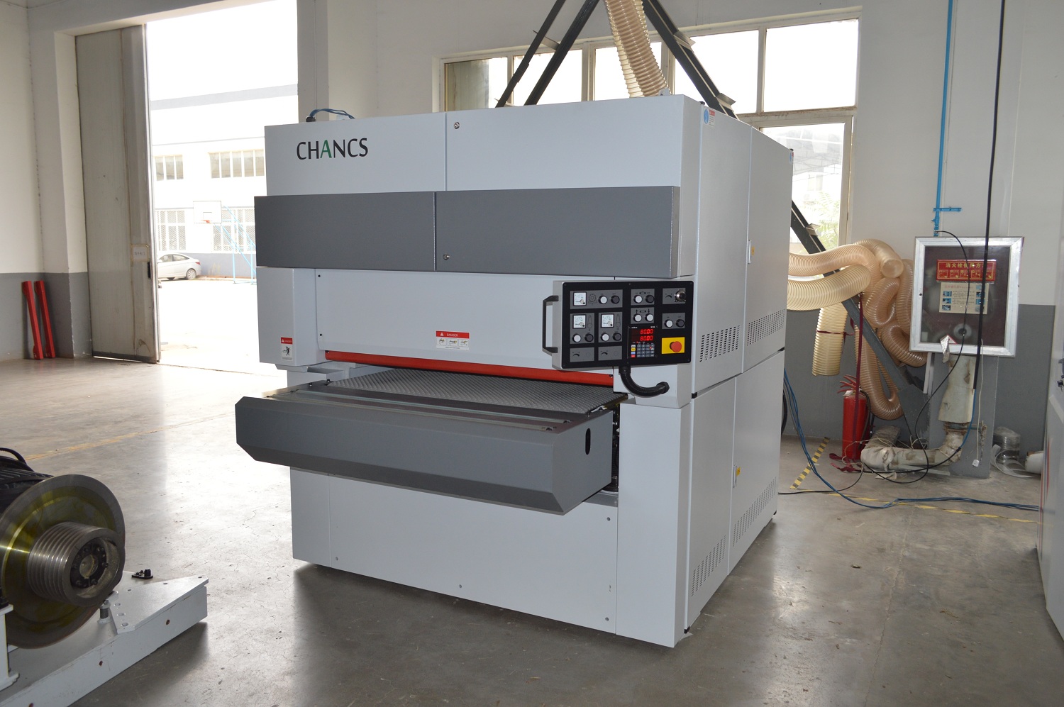 Planer Sanding Machine