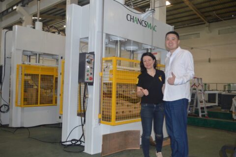 Russian customer chair project