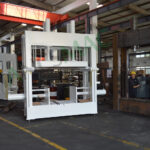 Customized HF plywood bending press