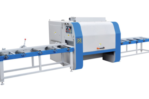 Multi rip saw for timber cutting