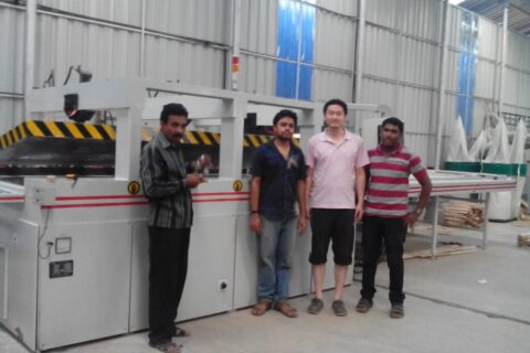 India Finger joint panel project