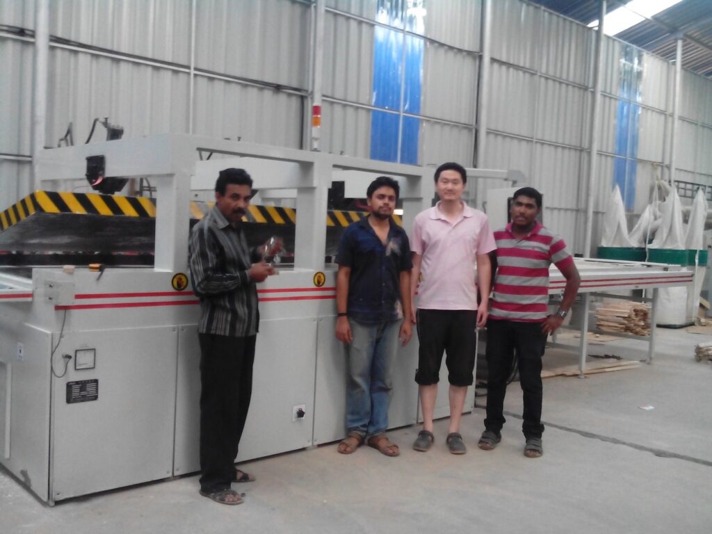 Finger joint panel project | CHANCSMAC