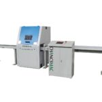 Fast cross cutting saw