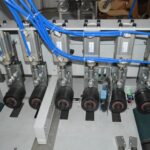 Fast cross cutting saw