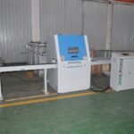 Fast cross cutting saw