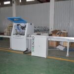 Fast cross cutting saw