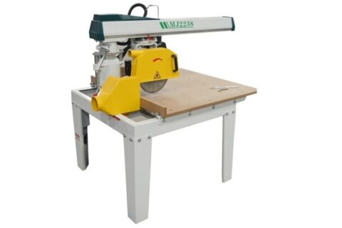 Radial arm saw