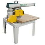 Radial arm saw