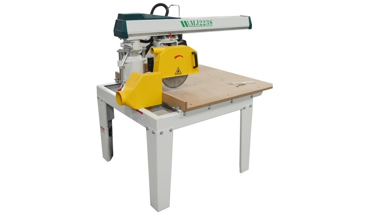 Radial arm saw