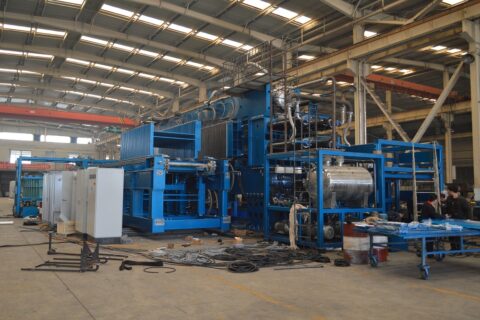 Customized hot press machine