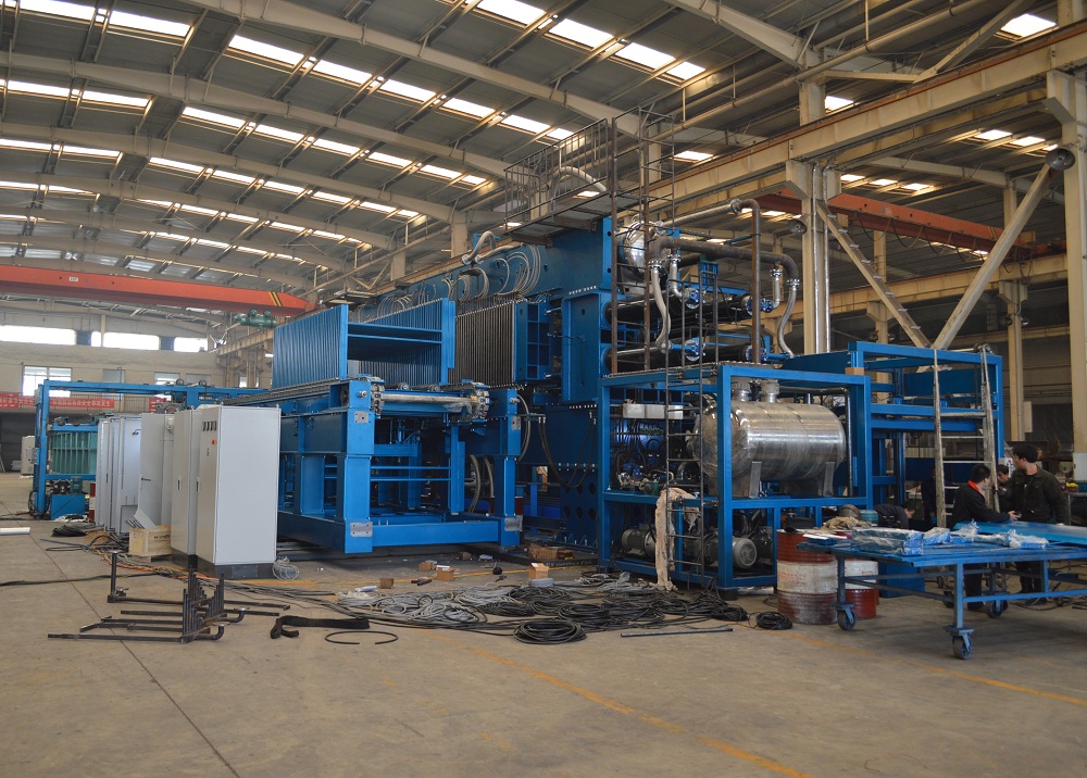 Customized hot press machine