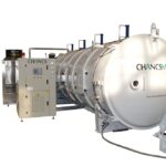 10CBM High frequency vacuum kiln dryer