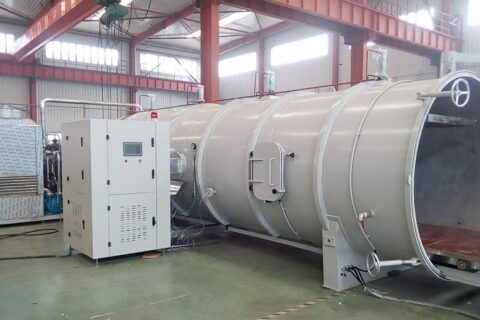 20-30CBM High frequency vacuum dryer