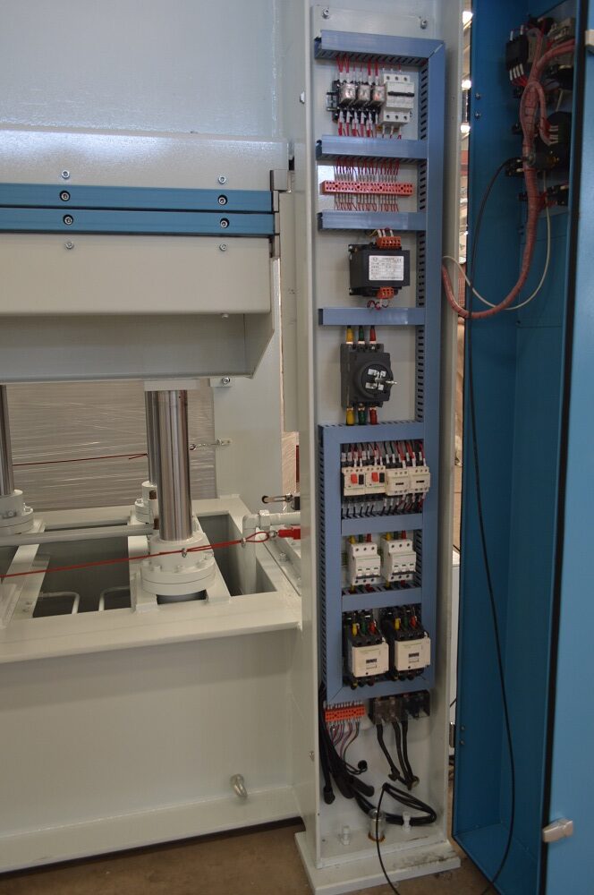 Multi layer hot press