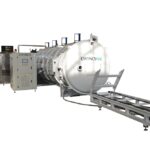 6CBM High frequency vacuum wood dryer