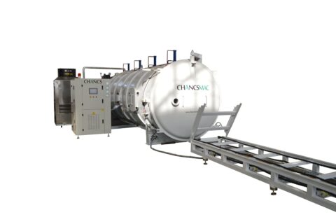 6CBM High frequency vacuum wood dryer