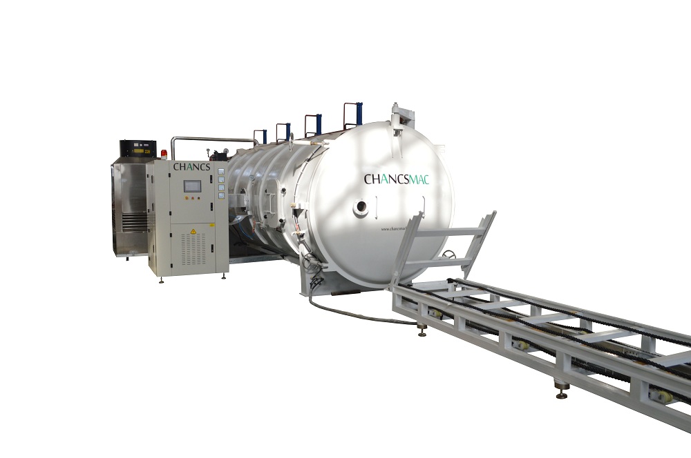 6CBM High frequency vacuum wood dryer