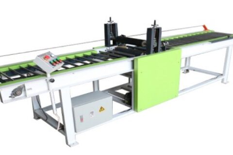 Chain type glue spreader