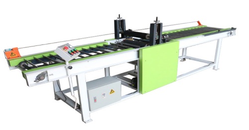 Chain type glue spreader