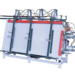 High frequency door assembly machine