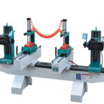 Double end cutting saw