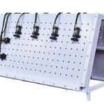 High frequency door assembly machine