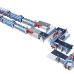 Semi-Auto Finger Joint Line