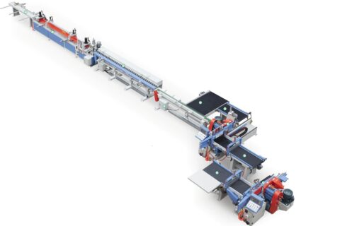 Fully Auto Finger Joint Line