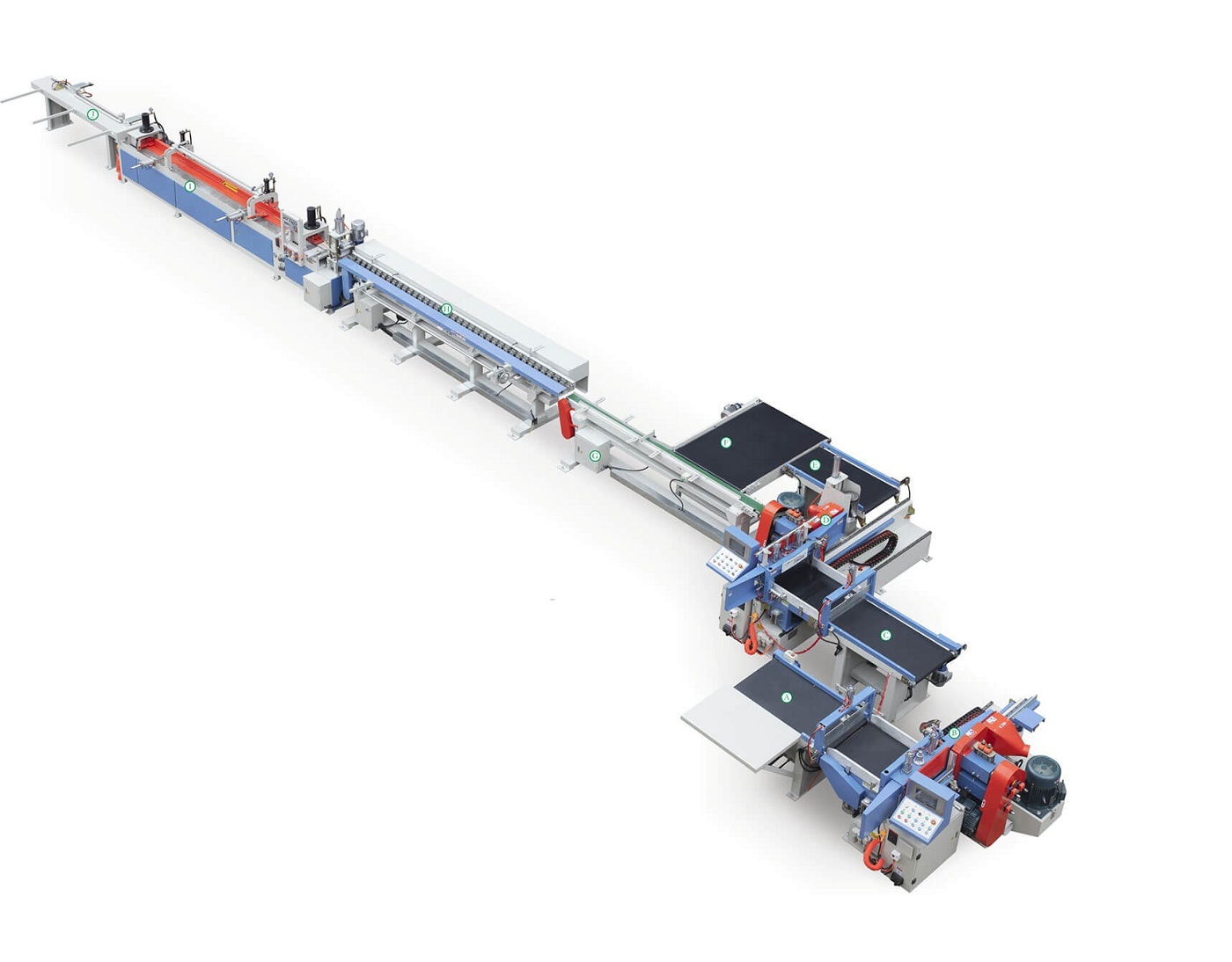 Fully Auto Finger Joint Line