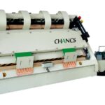 High frequency door assembly machine